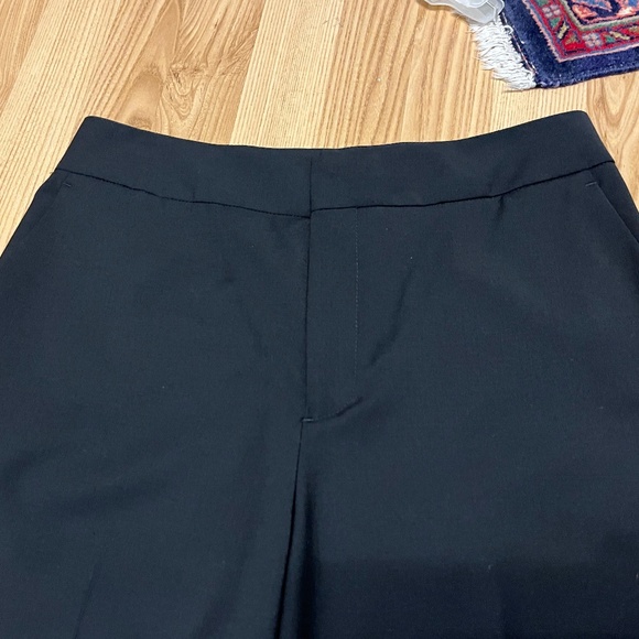 Simons (6) Contemporaine fine wool classic trousers, flat front, straight leg. - Picture 3 of 16